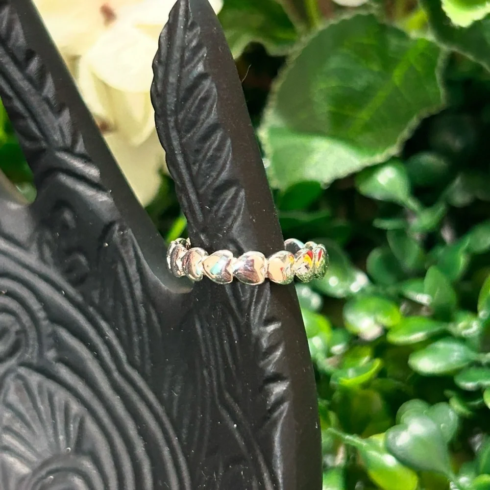 Silver Heart Ring 925